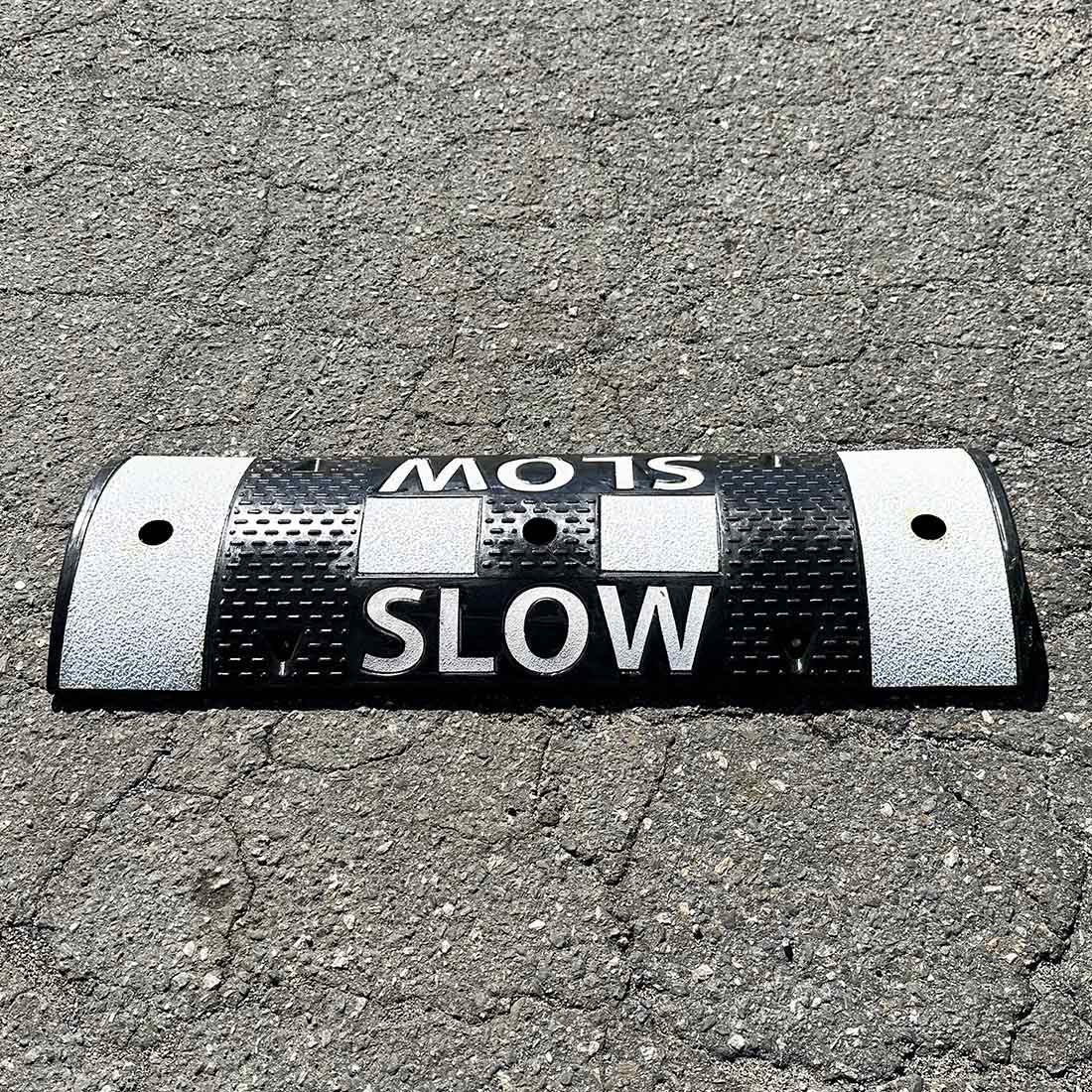 3' Speed bump - White