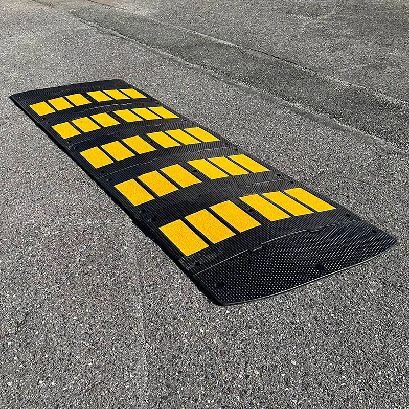 Speed Hump - End Caps (2 pcs)