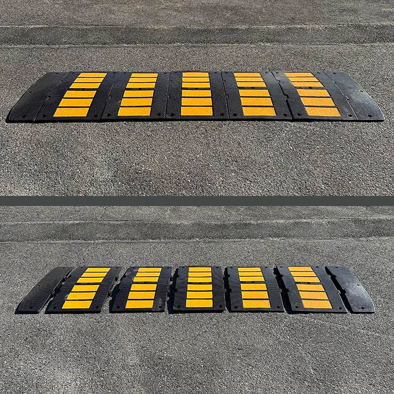 Speed Hump - End Caps (2 pcs)