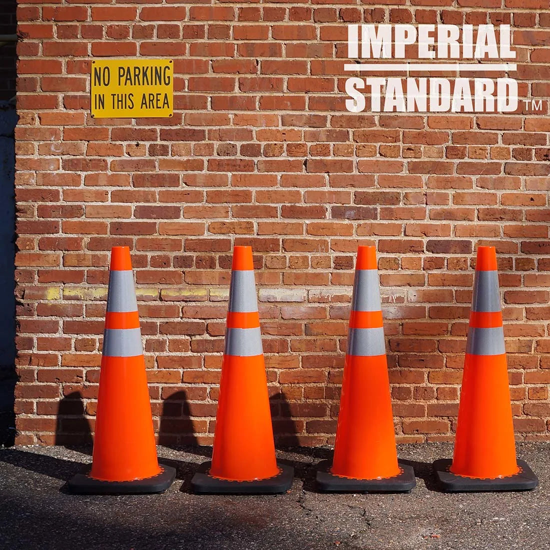 36" Orange Safety Cones