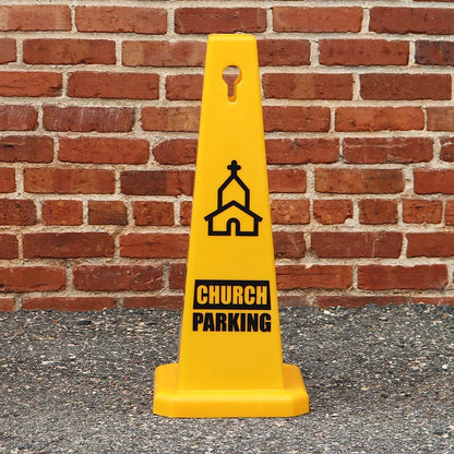 Church Parking Cones