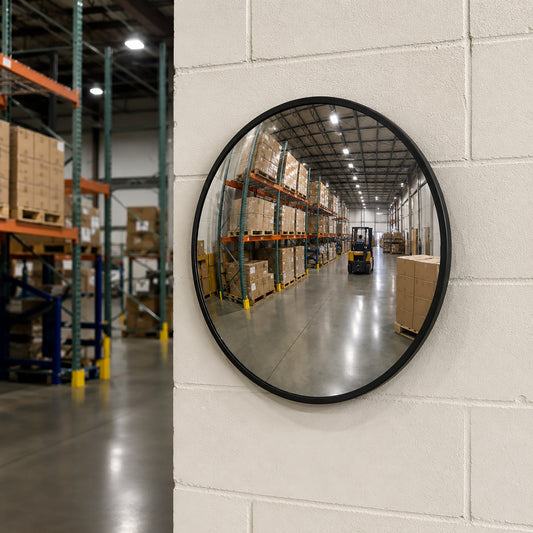 Convex Safety Mirror - Blind Spot Mirror