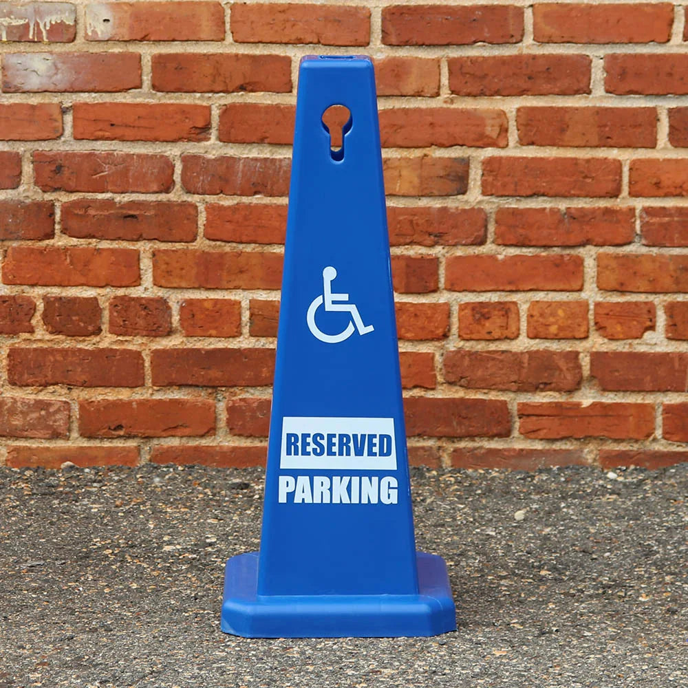 Handicap Parking Cones