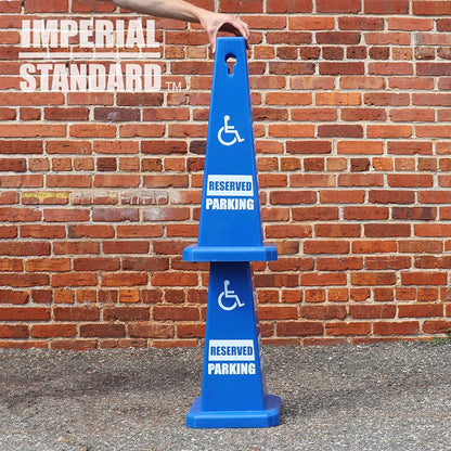 Handicap Parking Cones