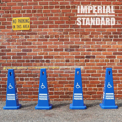 Handicap Parking Cones