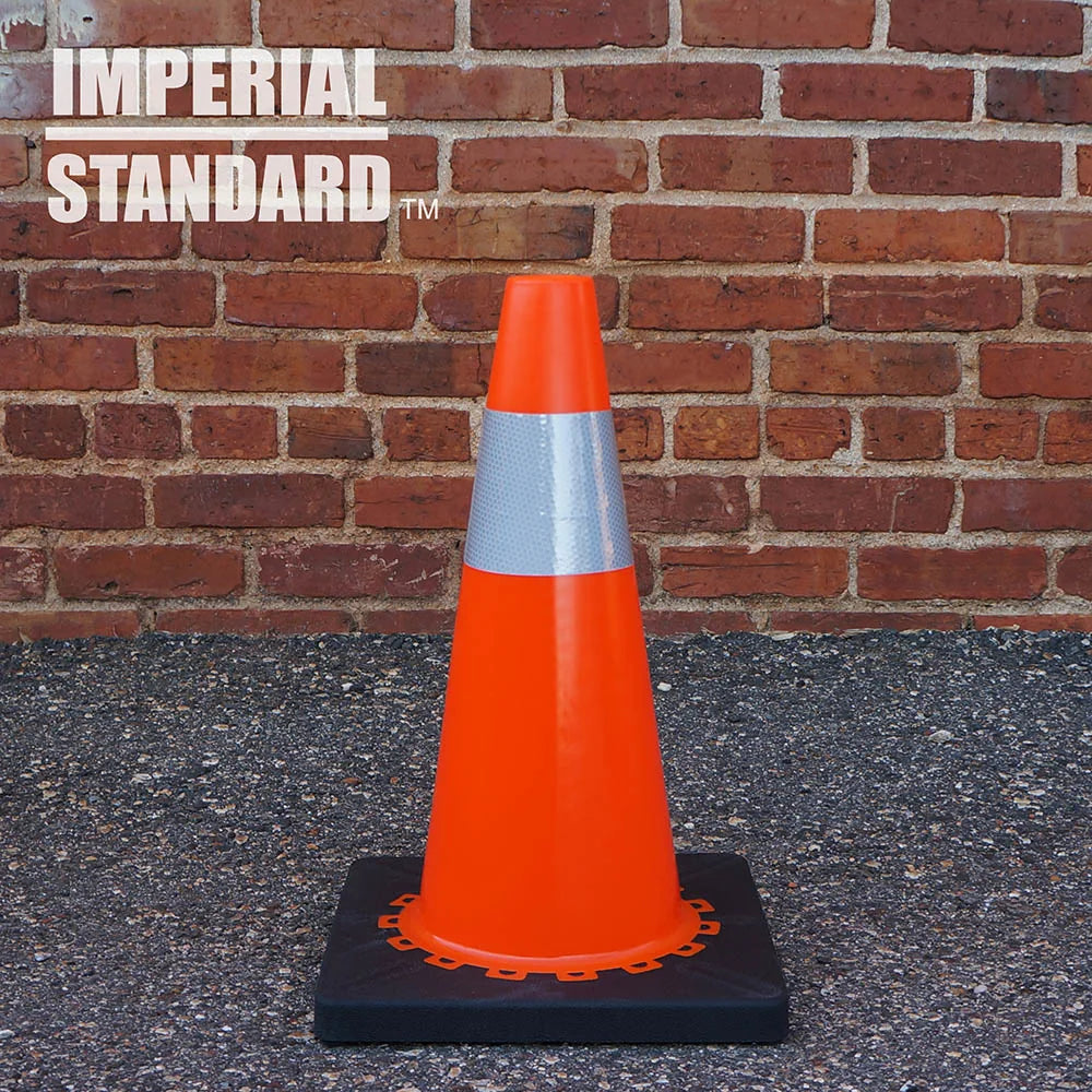 18" Orange Safety Cones