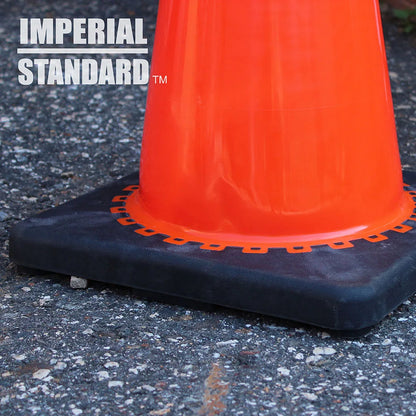 18" Orange Safety Cones