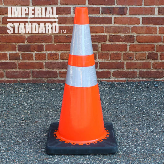 28" Orange Safety Cones