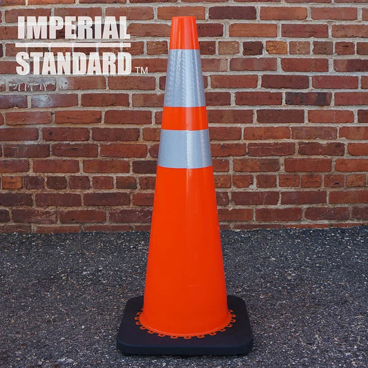 36" Orange Safety Cones