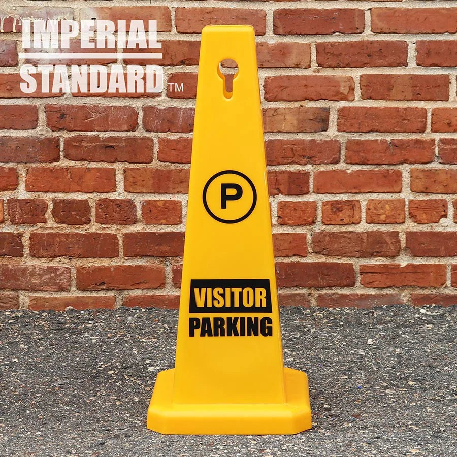 Visitor Parking Cones