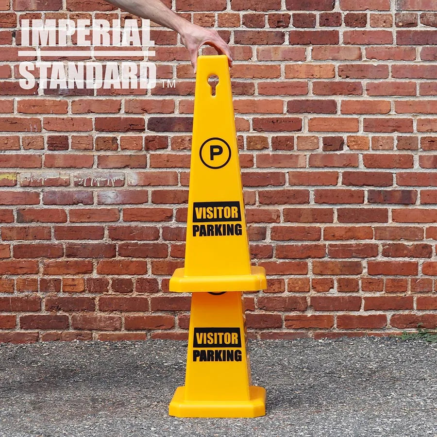 Visitor Parking Cones