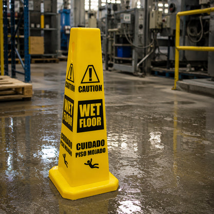 Wet Floor Cones