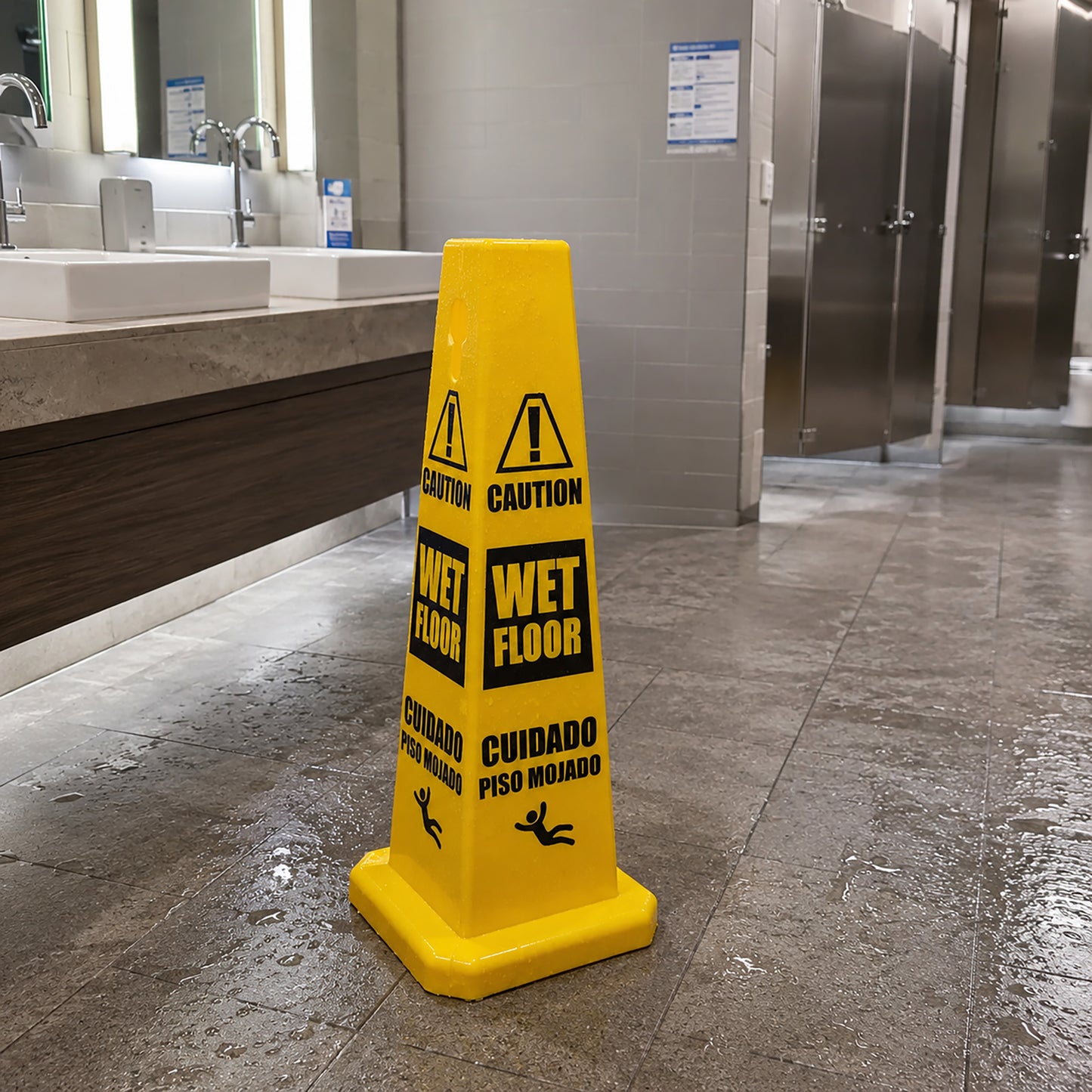 Wet Floor Cones