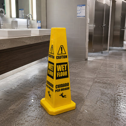 Wet Floor Cones