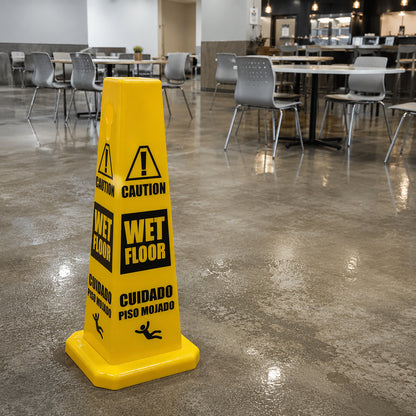 Wet Floor Cones