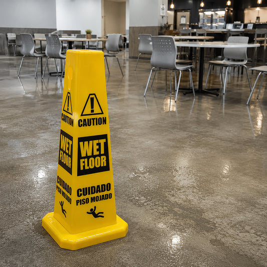 Wet Floor Cones