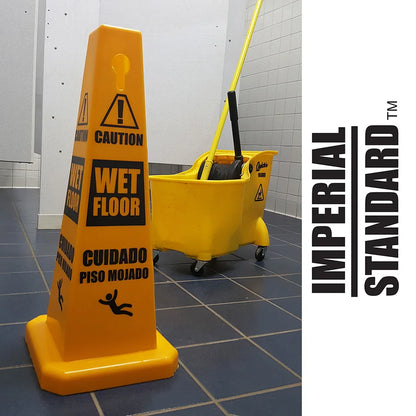 Wet Floor Cones