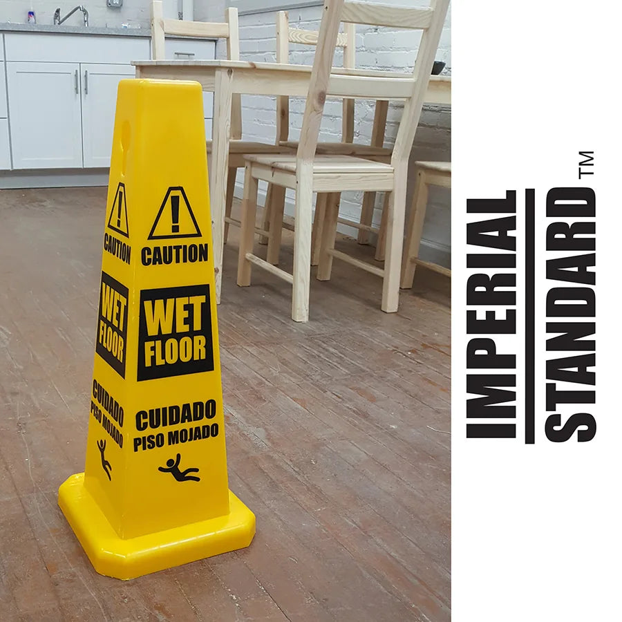 Wet Floor Cones