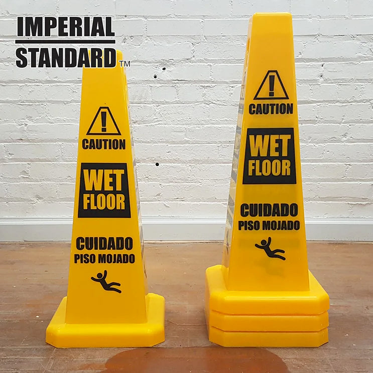 Wet Floor Cones