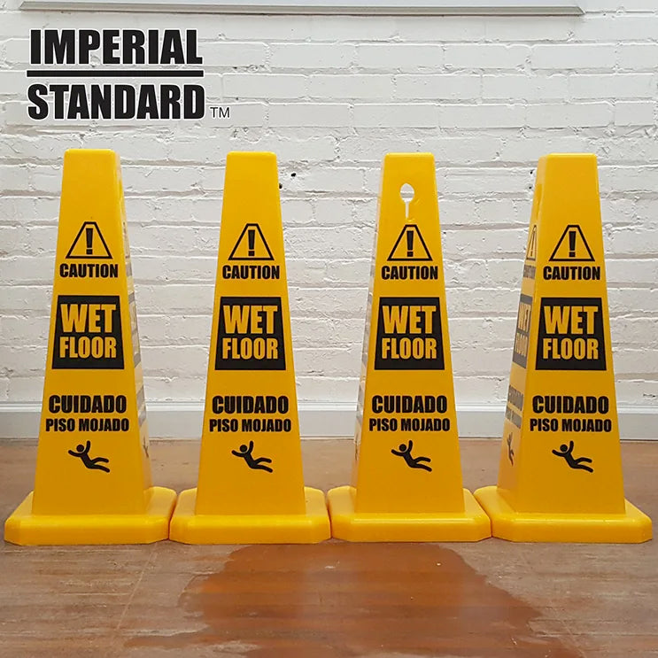 Wet Floor Cones