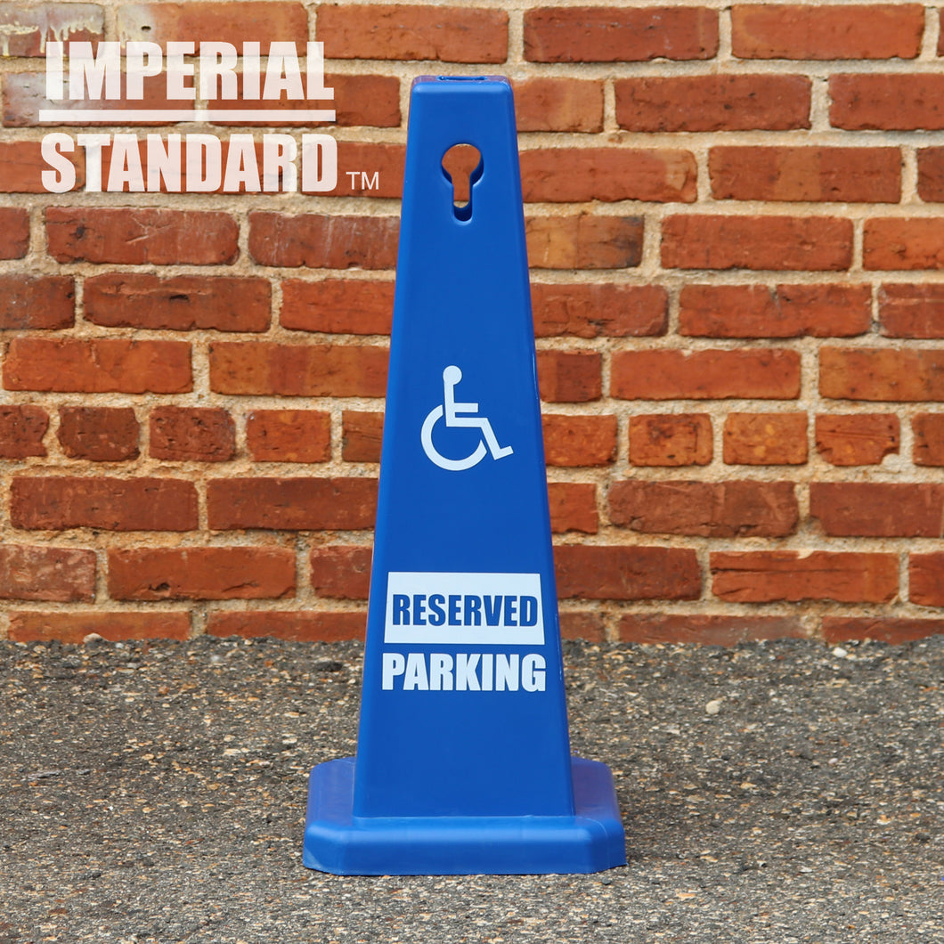 Handicap Parking Cones
